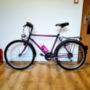 Rower 26" CONDOR Shimano 100GS #vintage #retro SPRAWNY, bagażnik