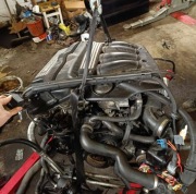 Kompletny Silnik N46B20 stuka panewka 