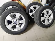 koła oryginalne Mercedes GLK  17 cali  zimówki Michelin 235/60 R17