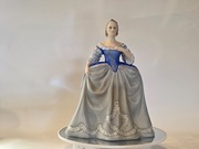 Franklin Mint - Figurka porcelanowa - Królowa Katarzyna