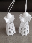 ANIOŁKI SZYDEŁKOWE RĘCZNIE ROBIONE 2 szt (4)