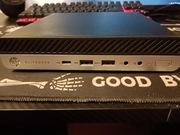 Hp Elitedesk G4 Mini Ryzen 5 PRO 2400GE, 16GB RAM DDR4/256GB SSD