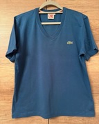 T-Shirt Lacoste niebieski rozmiar 3 (S)