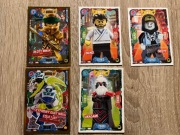 Karty LEGO Ninjago (5 szt.)