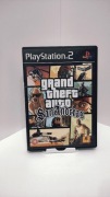 GTA San Andreas PS2 Playstation 2 