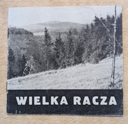 Przewodnik turystyczny Wielka Racza z 1971