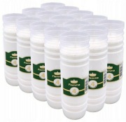 Parafinowe wkłady do zniczy Flamma 15szt