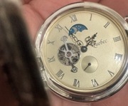 Zegarek kieszonkowy Fazy księżyca