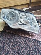 VW PASSAT B6 06- Prawy Przód Prawa Lampa Hella EU