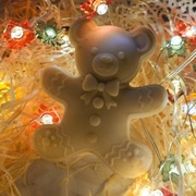 Zestaw 10 mydełek świątecznych misio upominek