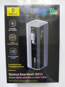 POWERBANK BASEUS 10000 mAh 100W EnerGeek GR11 ZE ZWIJANYM KABLEM USB-C