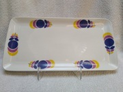 Biały porcelanowy półmisek Bavaria 