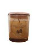 Zapachowe świece sojowe, Soczysta Pomarańcza 110ml, Lumos