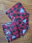 Koszula robocza flanelowa 4 szt L