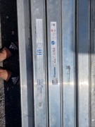 belki aluminiowe dopelstok  naczepa krone 