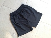 BACK TO SCHOOL CZARNE SPODENKI SZORTY NA WF  ROZM. 128