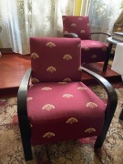 Zestaw dwóch foteli 