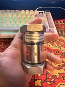 GHM HONSBERG WR1-015GMW czujnik przepływu cieczy PN16 0-100 oC