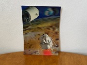 Stara Pocztówka 3D Lunar Module