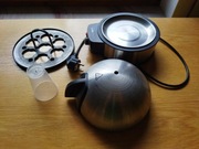 Jajowar Clatronic EK 3321 srebrny/szary