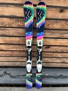Narty Junior K2 Missy 119cm twintip allmountain freestyle