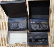 Zestaw kaset do kamery  Hi8 