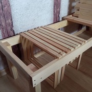 Regał na ramki do uli Dadant, Langstroth 140cm na 36 ramek hoffmanowskich