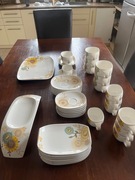 Serwis do kawy i herbaty na 6 osób Villeroy & Boch słoneczniki