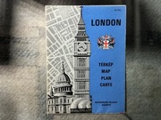 Londyn - mapa…………