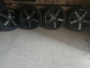 Sprzedam felgi aluminiowe i opony 