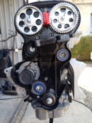 Silnik Opel Zafira Vectra 1.8 Z18XE Regenerowany 