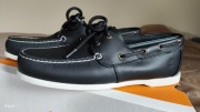 Timberland Cedar Bay ciemnogranatowe mokasyny żeglarskie 44 wkładka 28,5cm
