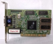 Retro karta graficzna Cirrus Logic CL-GD5446 Daytona 64E