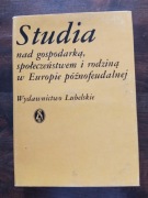 Studia nad gospodarką społeczeństwem i rodziną jak NOWA 