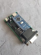 Tester monitorów VGA 15kHz dla komputerów Amiga i Atari ST 