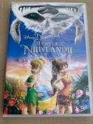 DZWONECZEK I BESTIA Z NIBYLANDII (DISNEY) [DVD]