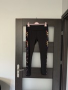 Leginsy damskie czarne marki Kyodan rozmiar L