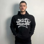 King Diamond Bluza Kangurka Mercyful Fate Angel Witch Hell Them Sanctuary