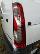LAMPA TYŁ TYLNA RENAULT MASTER III 2010 265500023R PRAWA Z LISTWĄ ŻARÓWEK