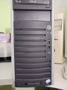 Obudowa komputera HP PROLIANT ML110 plus nośnik DVD 