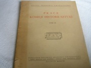 KSIĄŻKA-PRACE KOMISJI HISTORII SZTUKI -TOM IX