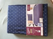 Dwustronna pościel satynowa. King-Size 220x200,  2szt 70x80