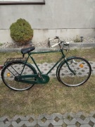 Rower zabytkowy do renowacji lub do ogrodu 