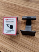 2 x wspornik ścienny poręczny Kornik 45x60x58/42 czarny 