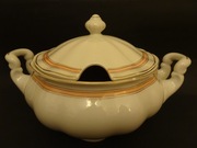 Ćmielów waza porcelanowa, waza do zupy Ćmielów, porcelana Prl, vintage