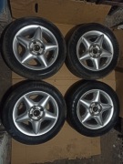 Komplet felg aluminiowych 4x100 r14 cali kol Ronal