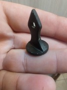 Pieczęć lakowa herbowa. Herb heraldyka baron