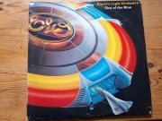 Electric Light Orchestra–Out Of The Blue USA  1Press   EX
