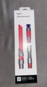Dyson detail cleaning kit końcówki rura V8 V10 V11 V12 V15 nowe oryginalna 