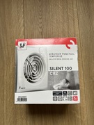 Wentylator łazienkowy cichy Silent 100 CRZ - Timer